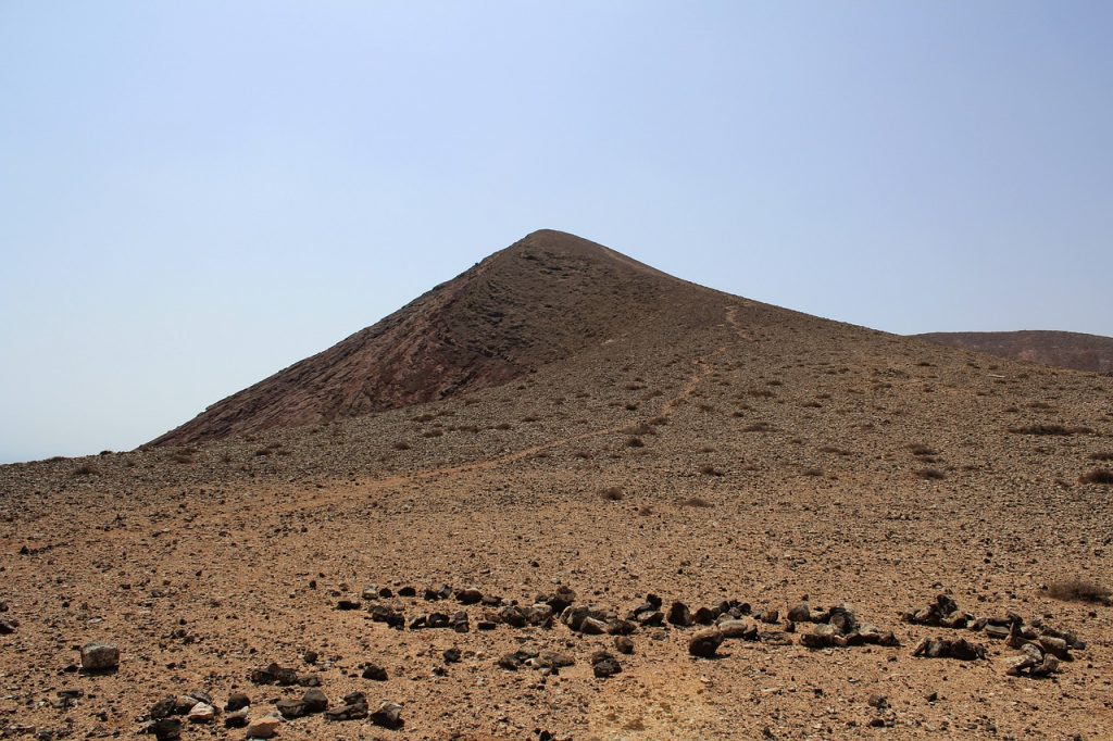 Vulcano di Caldera de Gairia