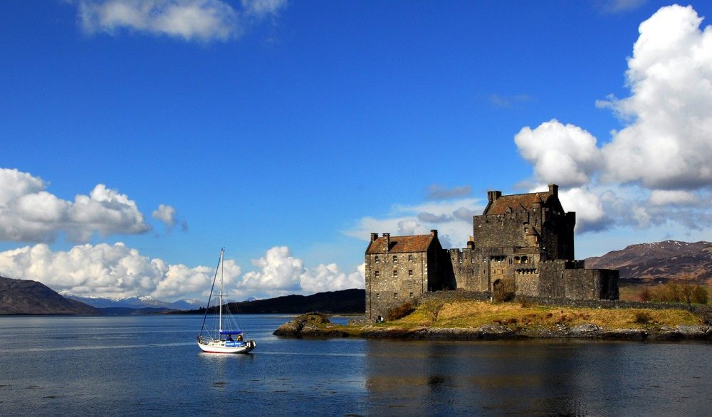 Eilean Donan Castle foto