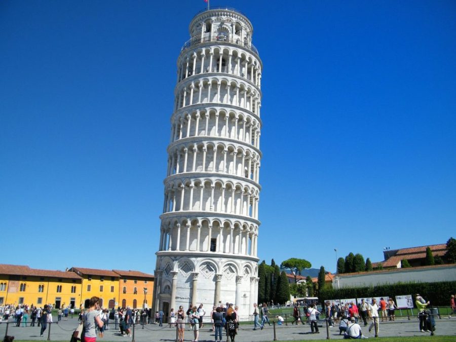 torre di pisa foto