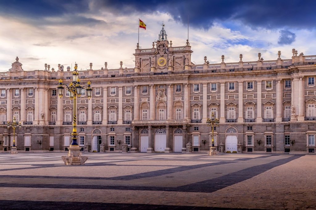 madrid spagna