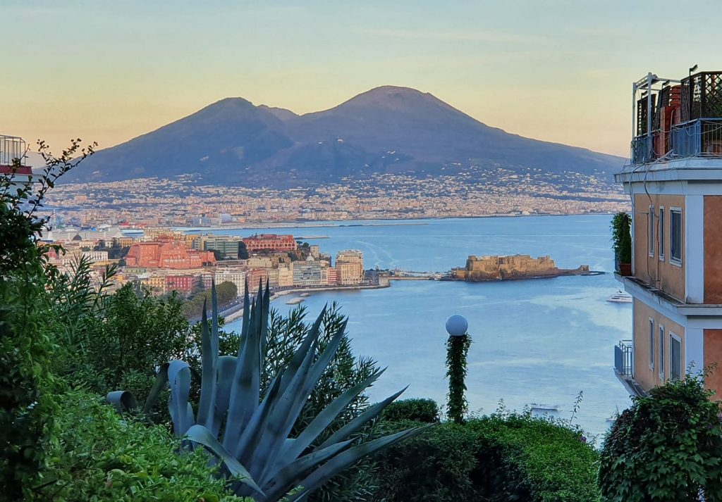 panorama di napoli