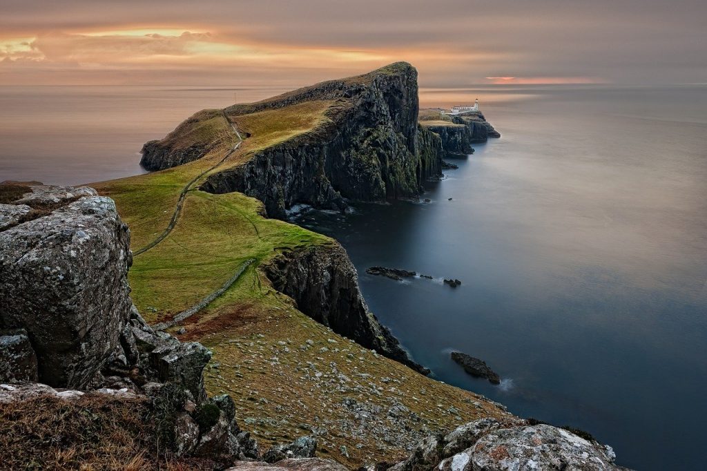 isola di skye scozia foto