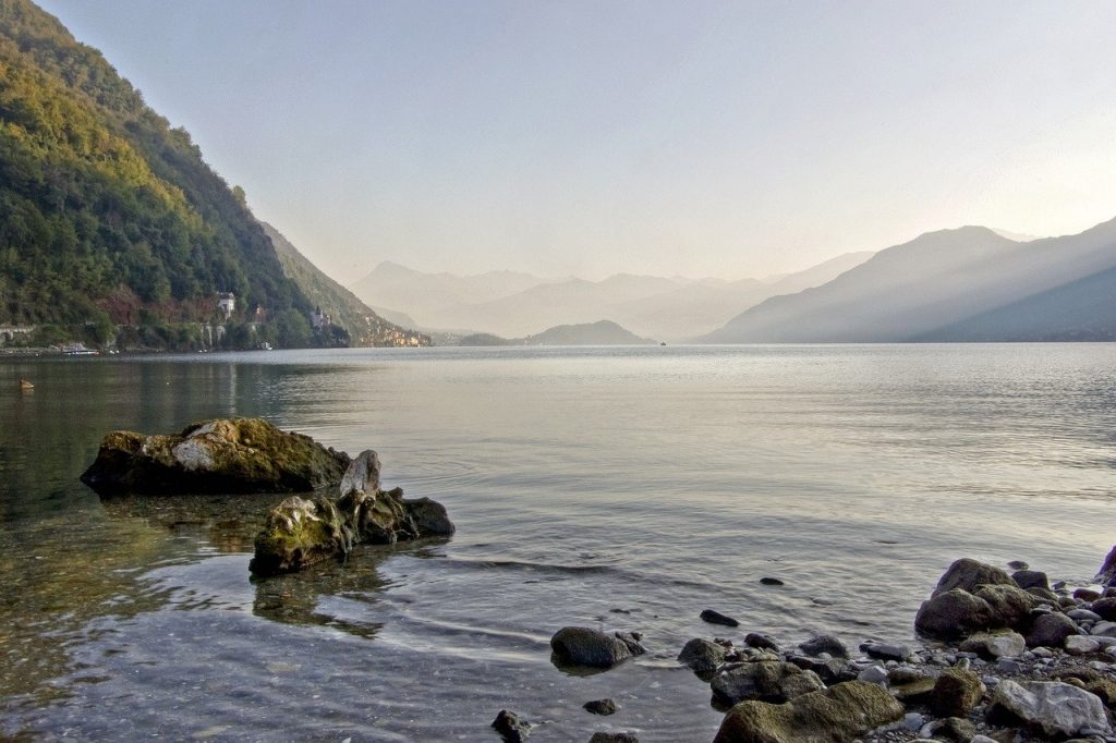 lago di como foto