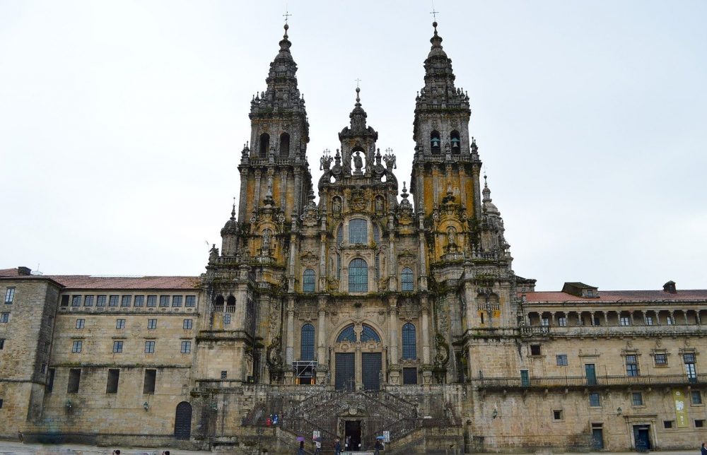 santiago de compostela spagna