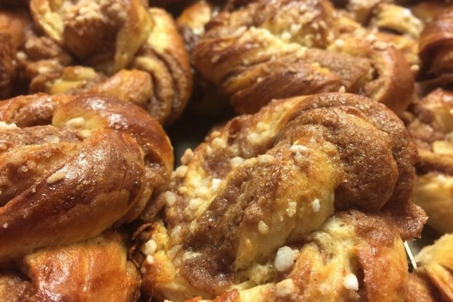 Kanelbulle foto