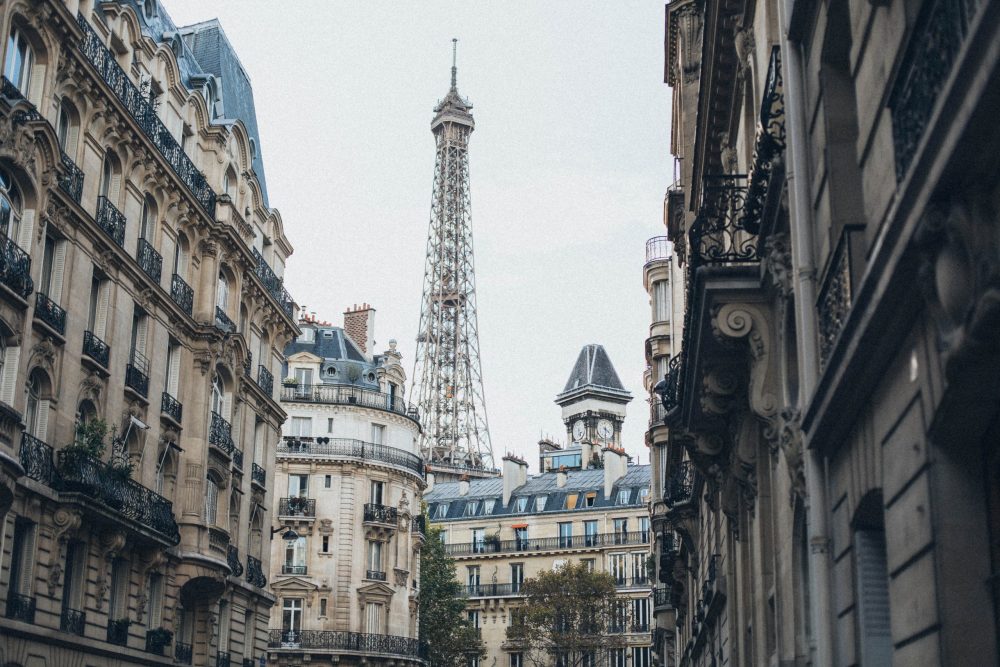 parigi foto torre eiffel