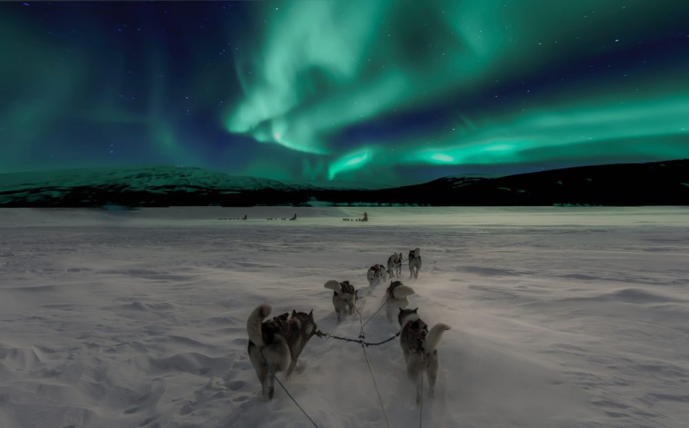 dove vedere l'aurora boreale