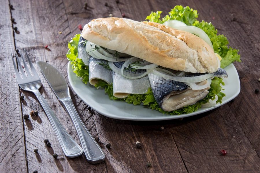 Fischbrötchen