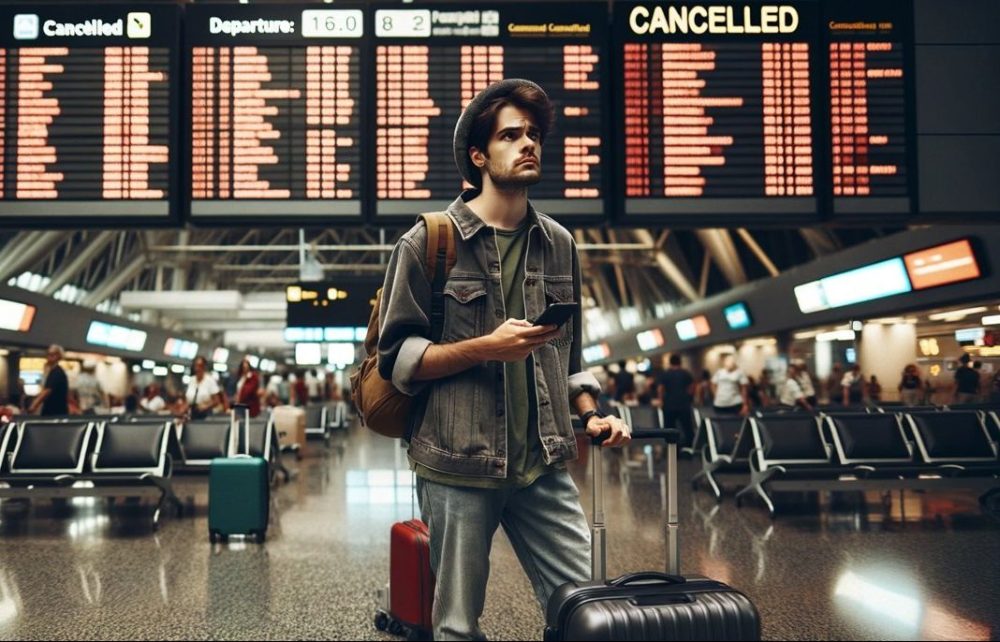volo cancellato