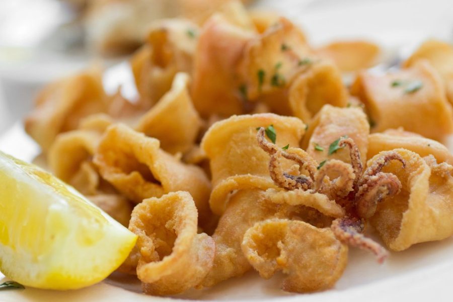 calamari fritti