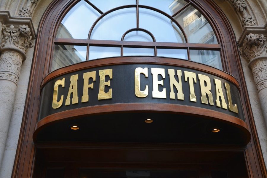 cafe central vienna