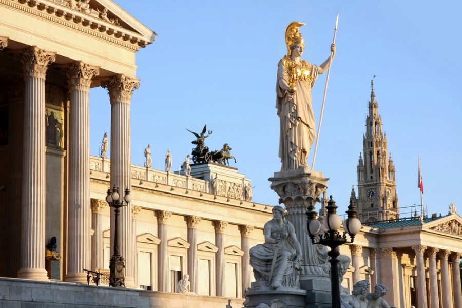 parlamento vienna