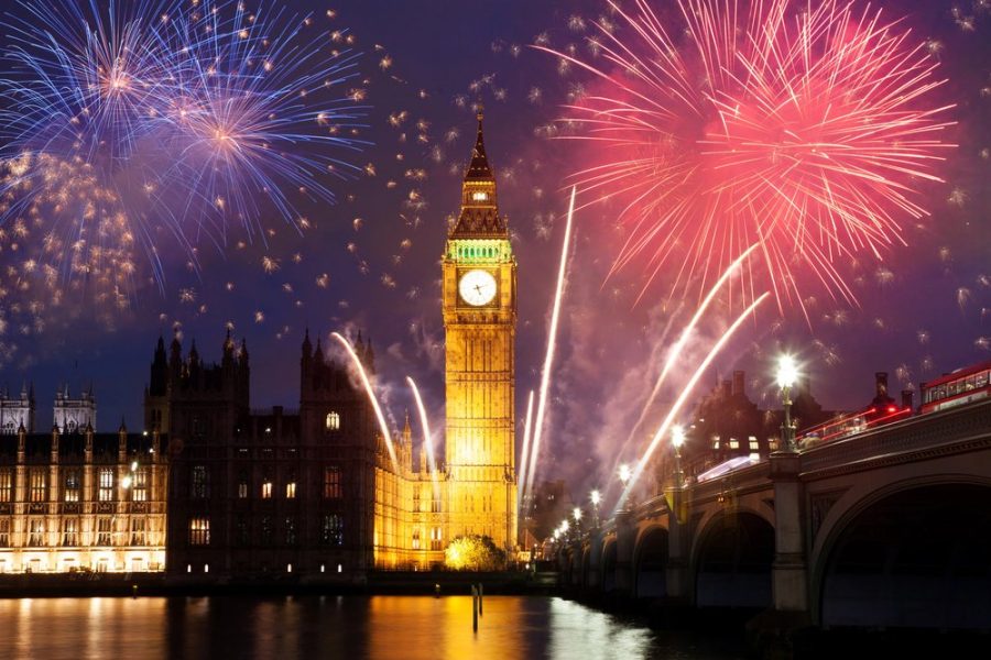 capodanno londra