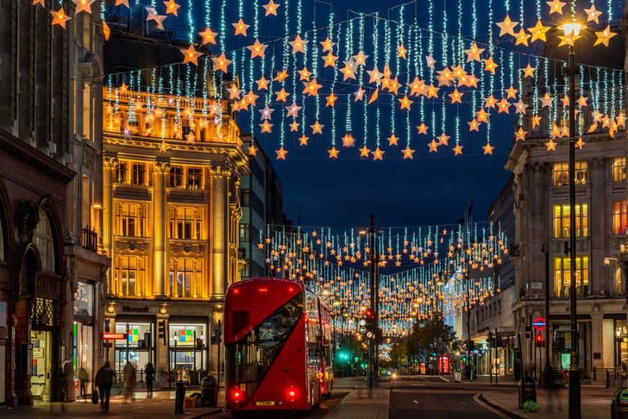 natale a londra