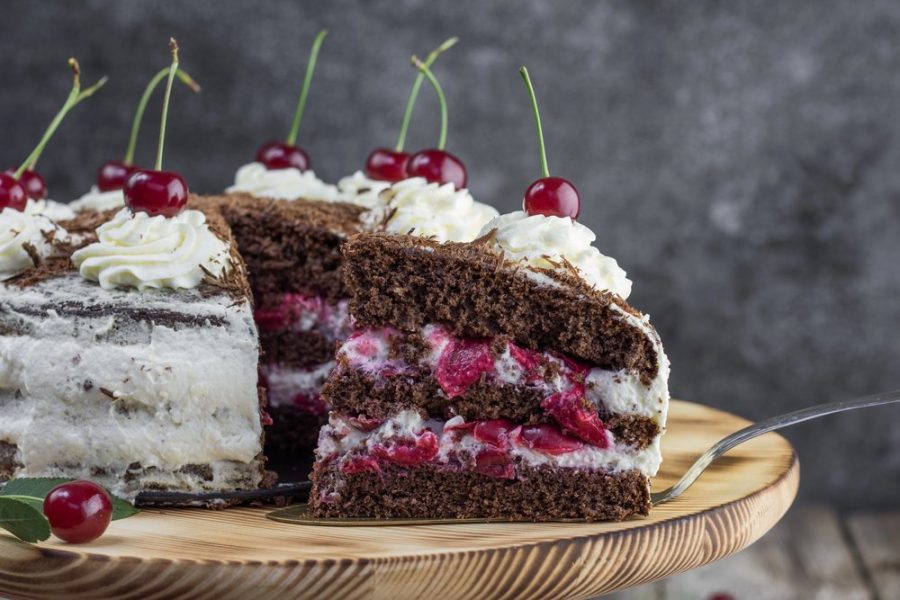 Schwarzwälder Kirschtorte
