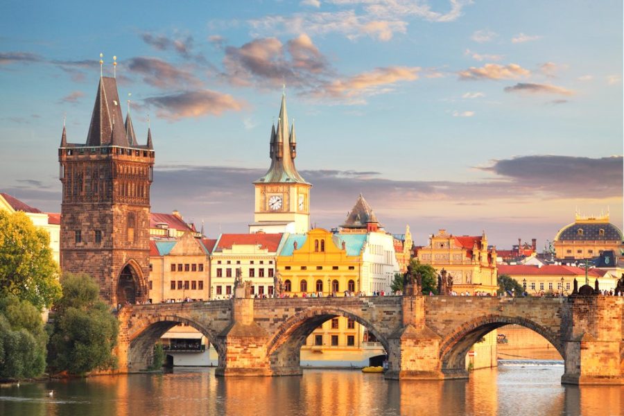 ponte carlo praga