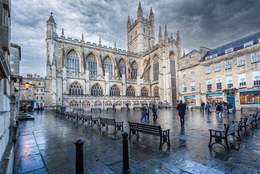 bath