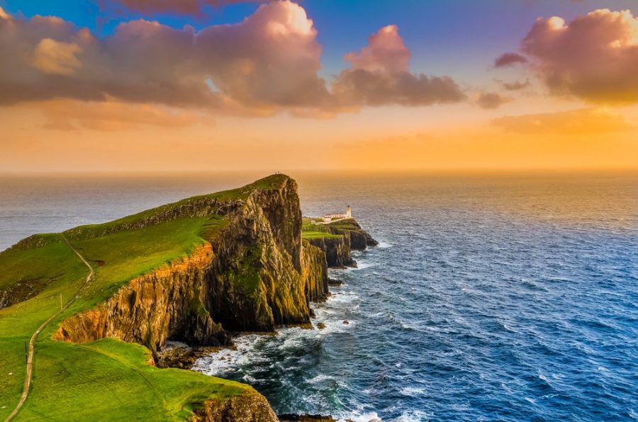 highlands scozzesi foto