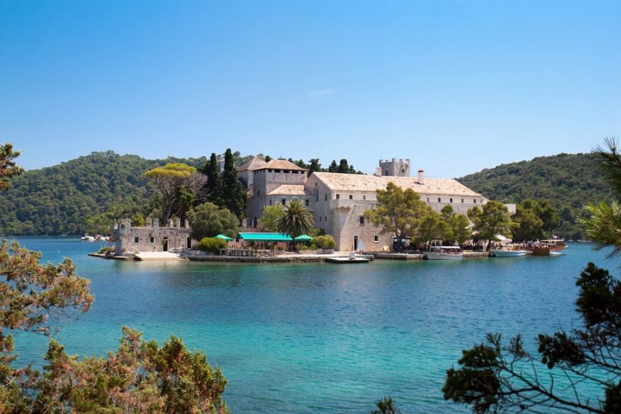 isola di mljet foto
