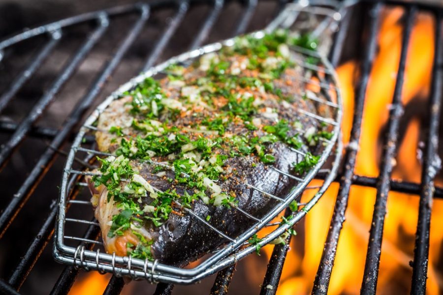 pesce alla griglia