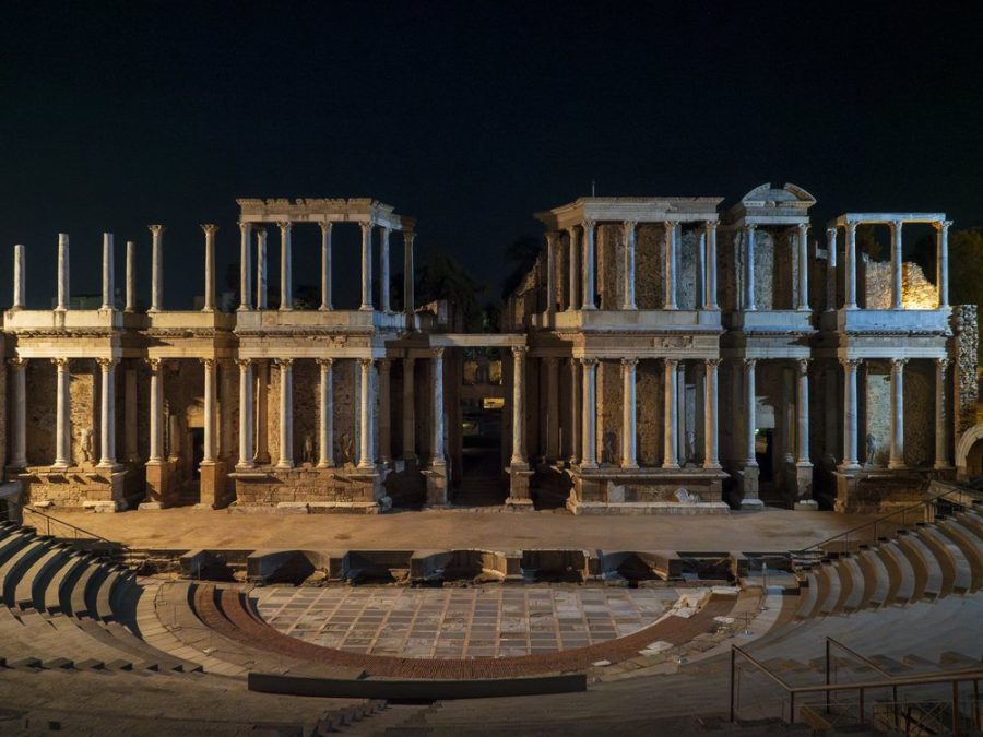 teatro romano merida