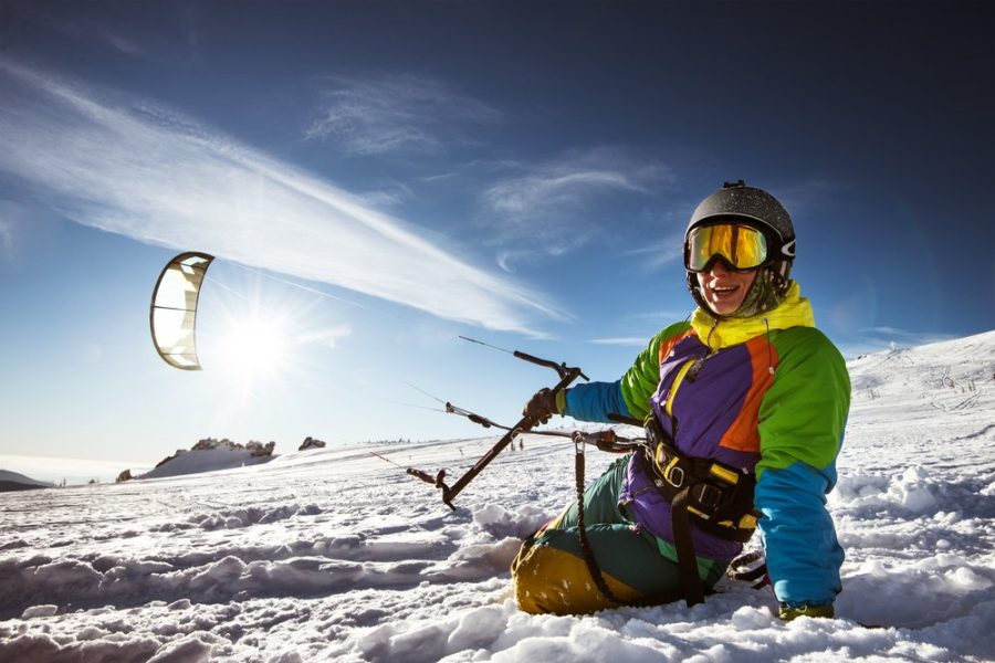 snowkite
