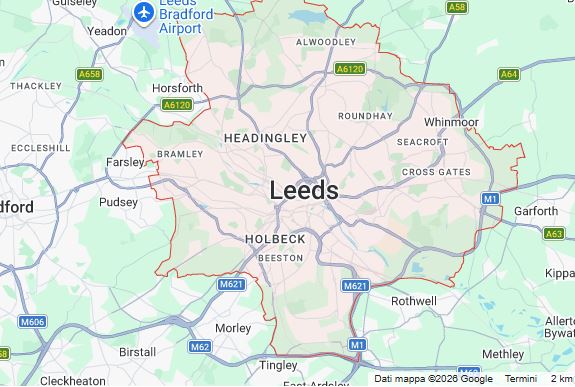 mappa leeds