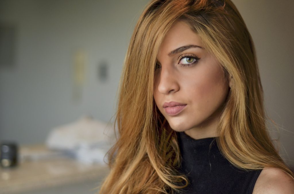 bella donna bionda