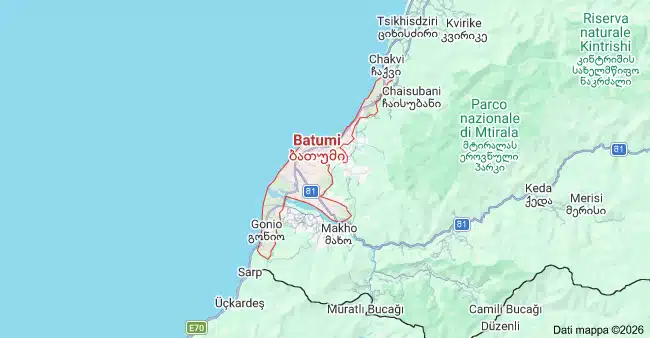 mappa batumi