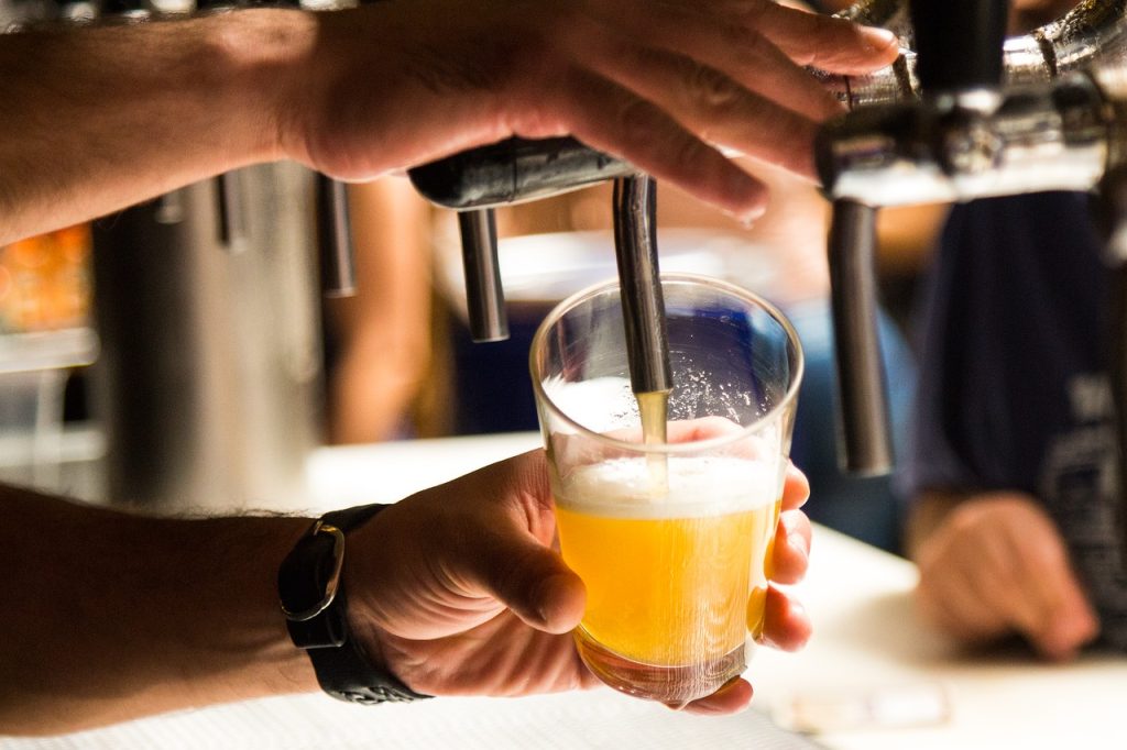 spillare birra