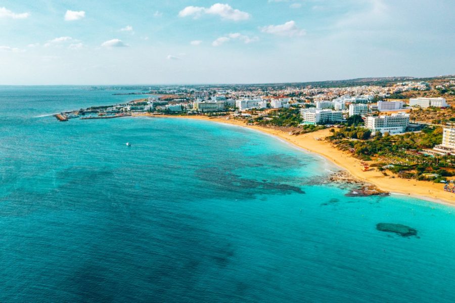 Nissi Beach, Cipro