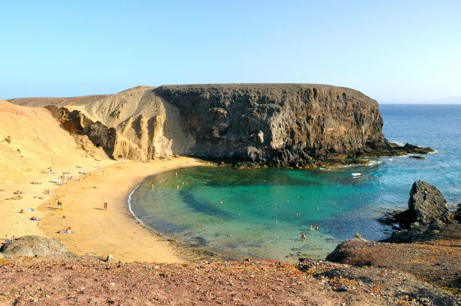 Playa de Papagayo, Lanzarote