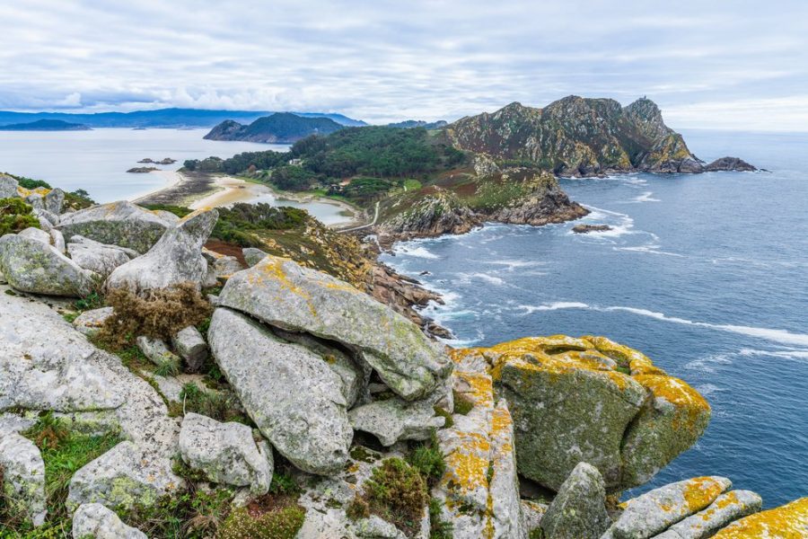 Playa de Rodas, Isole Cíes
