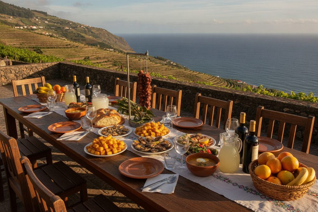 cosa mangiare a madeira