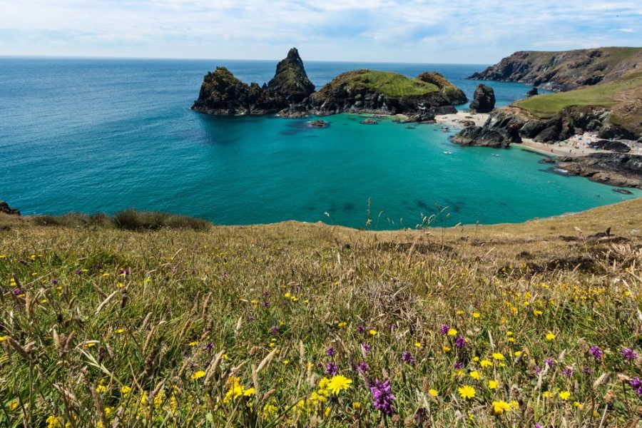 kynance cove cornovaglia