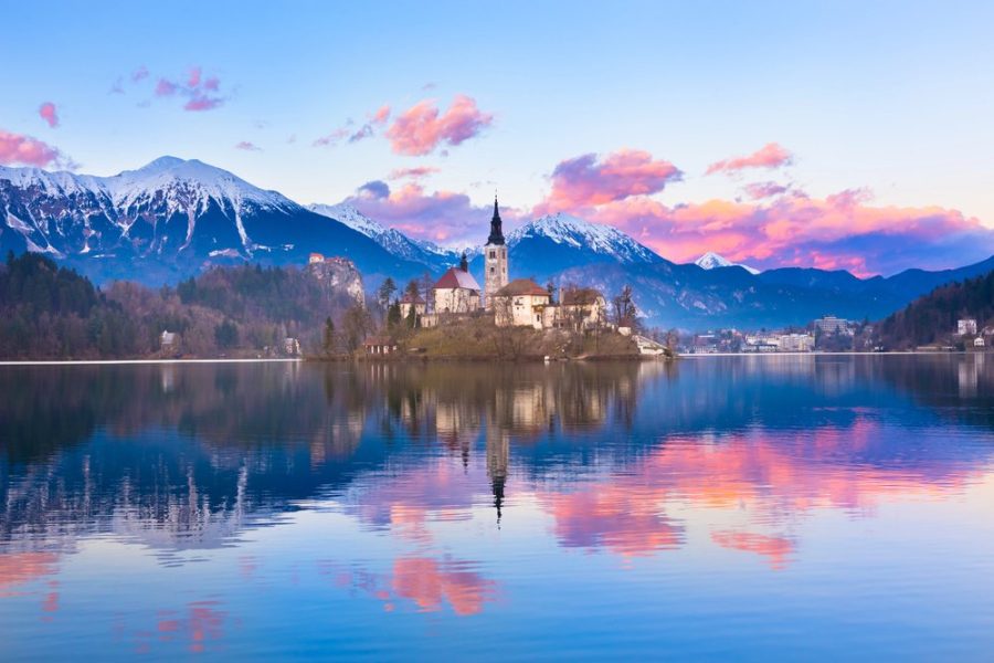 lago glaciale di bled