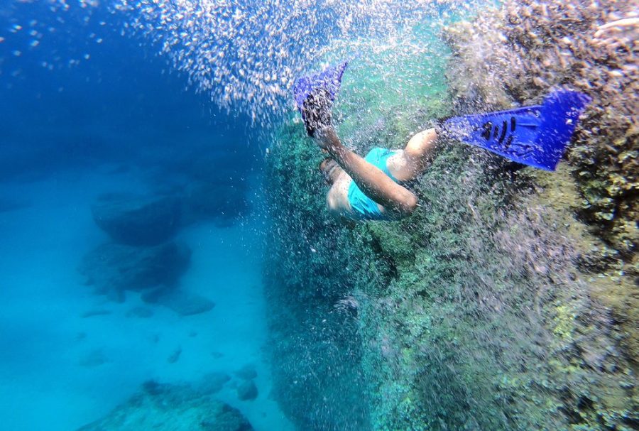 snorkeling grecia